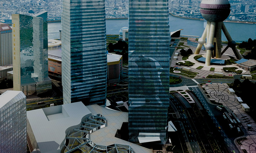 香港新鴻基上海國金中心<br/>CS602硫酸鈣地板